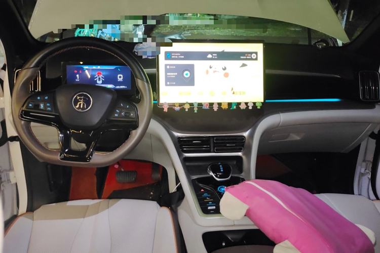 Used BYD Song Pro New Energy 2022 DM-i 110km Flagship Pro Model