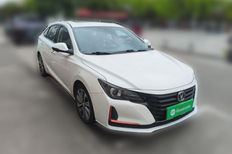 Used CHANGAN Ruicheng CC 2021 Blue Whale Edition 1.5T DCT Luxury Model Front Right 45 Deg