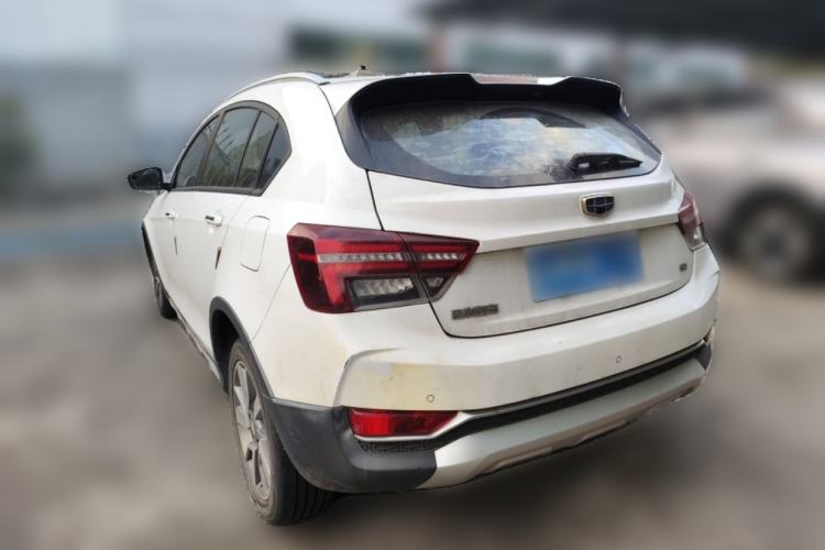 Used Geely Auto Vision S1 2018 1.4T CVT Fengchi Model