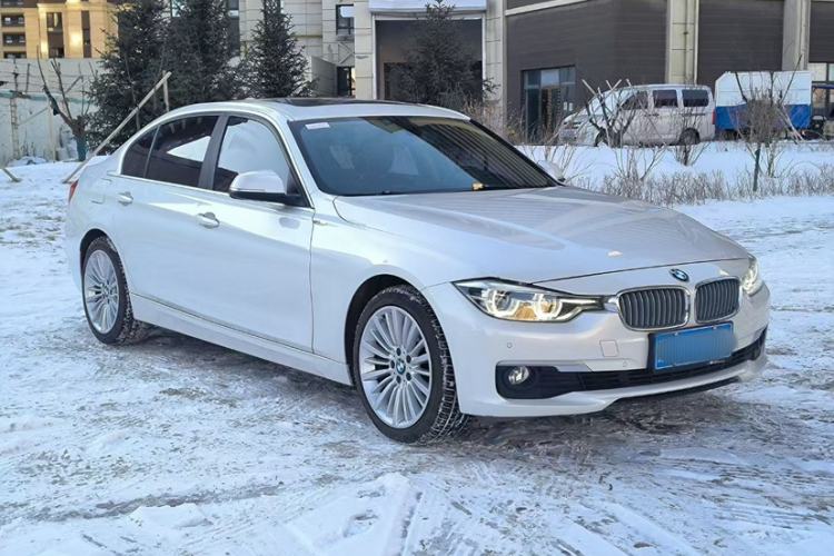 Used BMW 3 Series 2018 320Li xDrive Fashion Model
