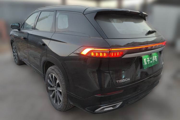 Used Chery Tiggo 9 2023 2.0T Dual-Clutch Two-Wheel Drive Leading Edition 5 Seats
