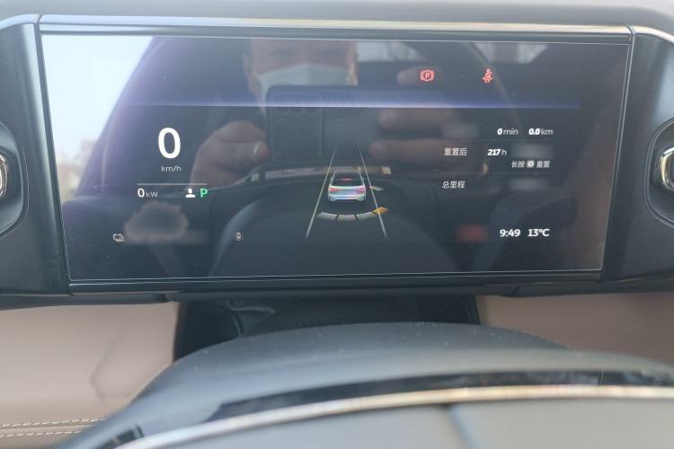 Used Nio ES6 2019 430 km Performance Version Instrument Cluster