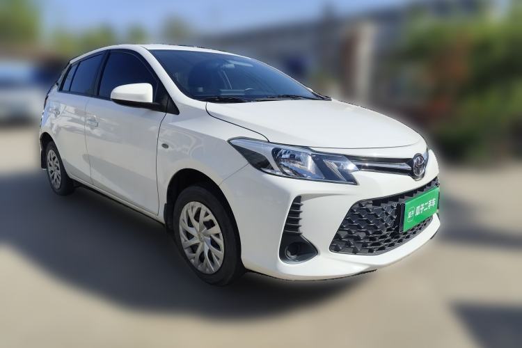 Used Toyota Vios FS 2021 1.5L CVT Fengchi Edition Front Right 45 Deg