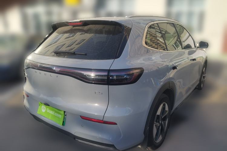 Used Geely Galaxy E5 2024 530 km Exploration+ Version Rear Right 45 Deg