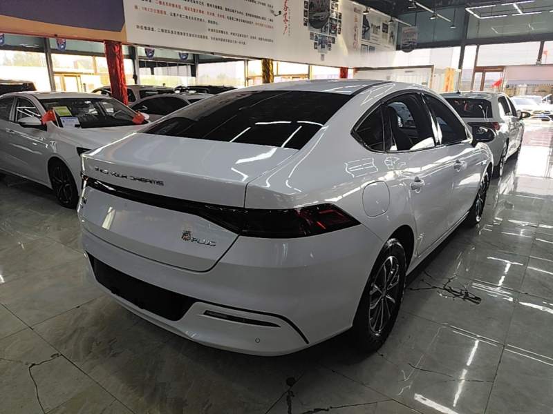Used BYD Qin PLUS 2024 HONOR Edition DM-i 55KM Leading Model — 6