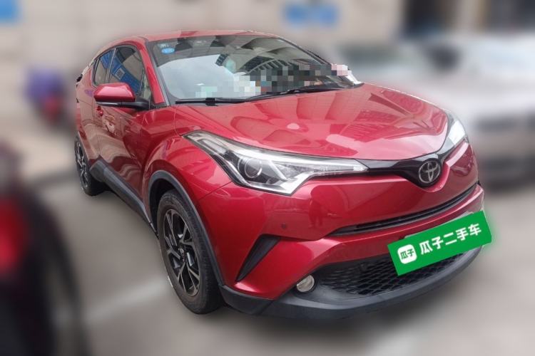 Used Toyota C-HR 2018 2.0L Leading Edition China VI

