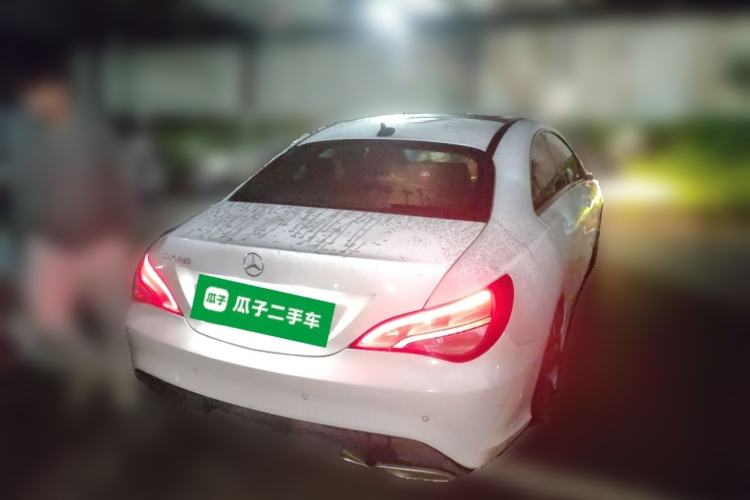 Used Mercedes-Benz CLA 2018 CLA 200 Sport Edition Rear Right 45 Deg