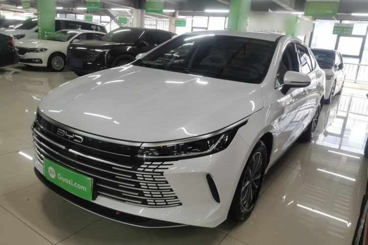 Used BYD Destroyer 05 2024 HONOR Edition DM-i 55KM Luxury Model