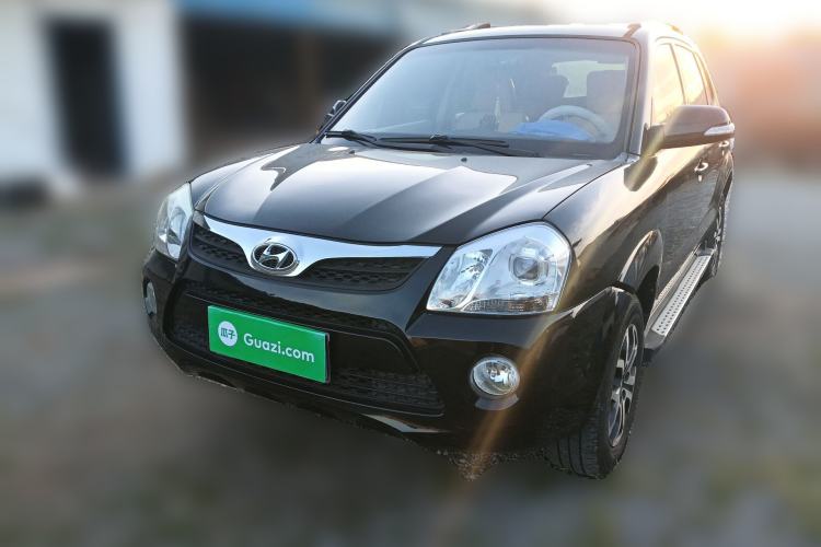 Used Hyundai Tucson 2013 2.0L Manual Two-Wheel Drive Fashion Edition