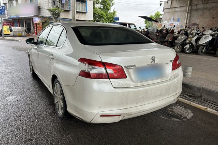 Used Peugeot 408 2015 1.2T Automatic Luxury Edition
