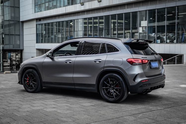 Used Mercedes-Benz GLA AMG 2021 AMG GLA 45 4MATIC+