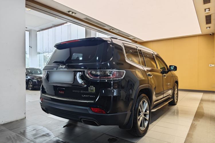 Used Jeep Grand Commander 2018 2.0T Four-Wheel Drive Prestige Edition China V
