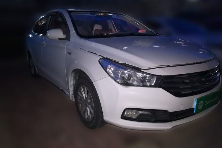 Used GAC Trumpchi GA3S Vision 2014 1.6L Manual Elite Edition
