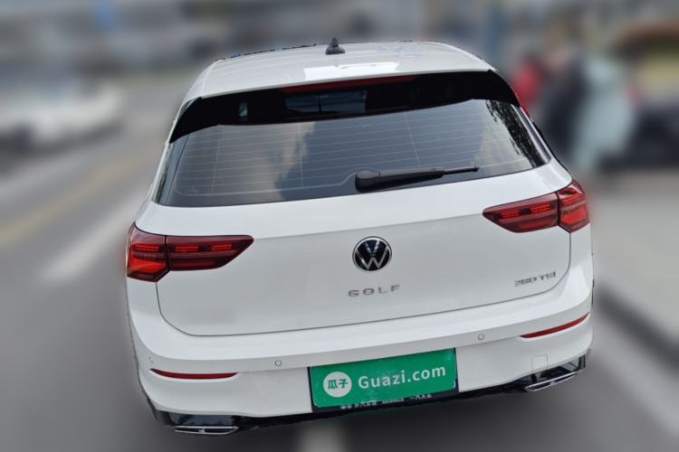 Used Volkswagen Golf 2024 280TSI DSG R-Line 50th Anniversary Edition Rear