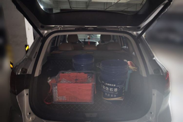 Used BORGWARD BX7 2016 28T Four-Wheel Drive Flagship Version 5 Seats
