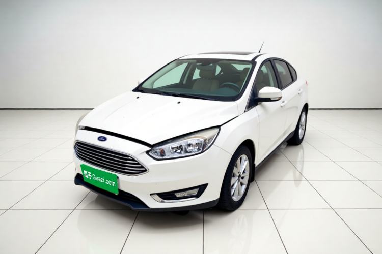 Used Ford Focus 2015 Sedan 1.6L Automatic Trend Model Guazi used car, China used car export, Used car for sale, Used cars, Cheapest cars for sale