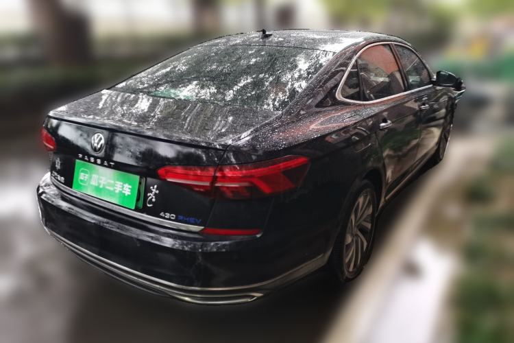 Used Volkswagen Passat New Energy 2020 430 PHEV Hybrid Luxury Edition China VI Standard Rear Right 45 Deg