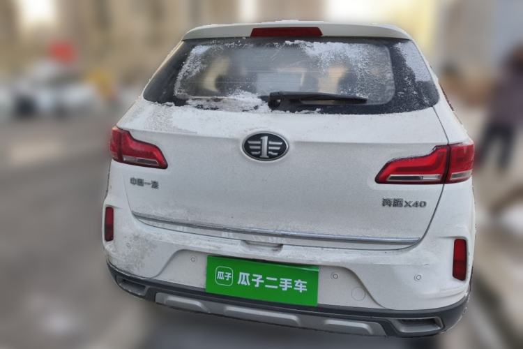 Used Bestune X40 2018 Internet Celebrity Edition 1.6L Manual Luxury Version