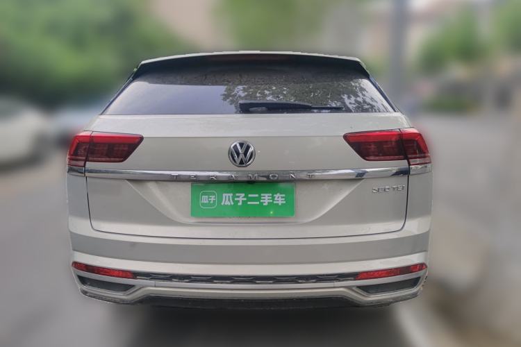 Used Volkswagen Teramont X 2020 Revised Version 380TSI Four-Wheel Drive Prestige Luxury Edition
