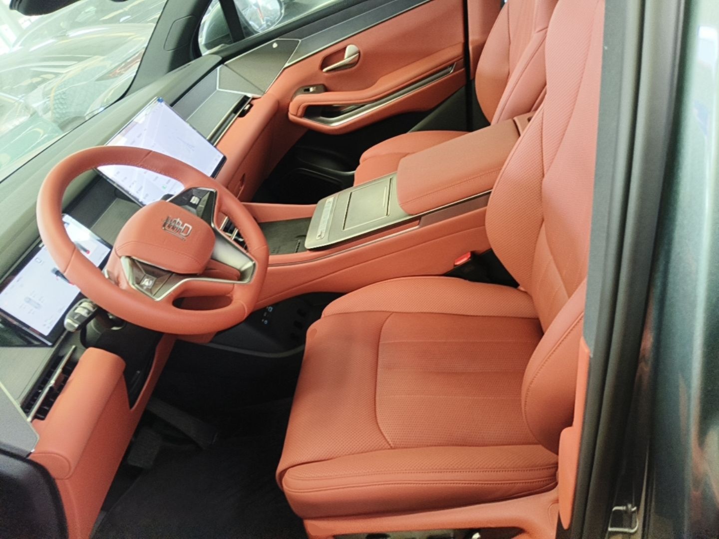 Front Interior