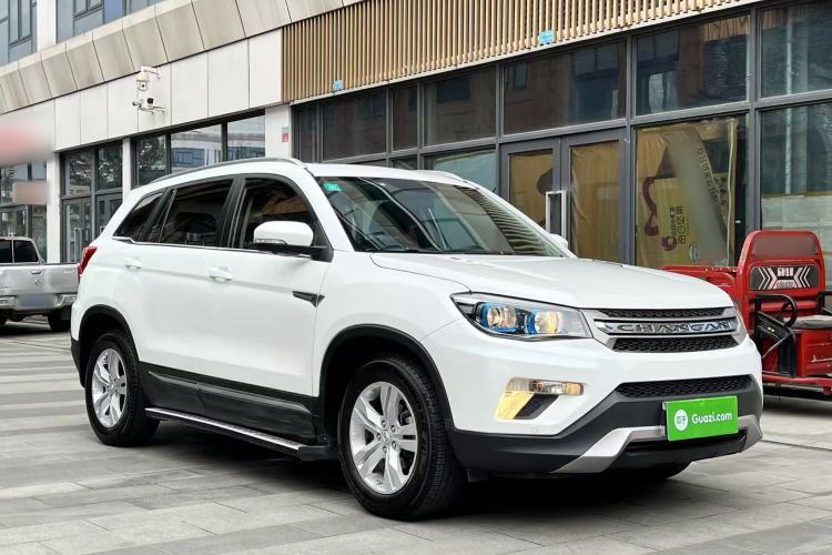Used CHANGAN CS75 2014 1.8T Automatic Prestige Model China IV Standard
