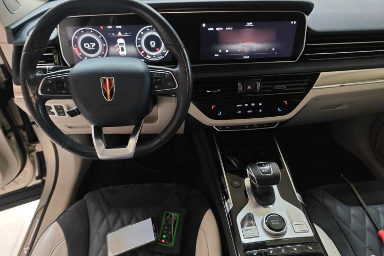 Used Hongqi HS5 2019 2.0T Smart Connect Flagship Edition
