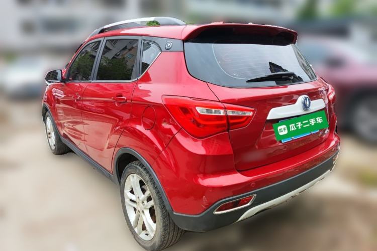 Used CHANGAN CS35 2017 1.6L Automatic Luxury Model Rear Left 45 Deg