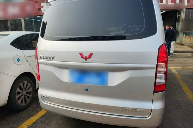 Used Wuling Hongguang V 2022 1.5L Enjoy Edition Electric-Powered LAR