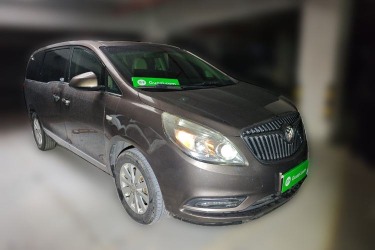 Used Buick GL8 2017 25S Luxury Version China V Standard