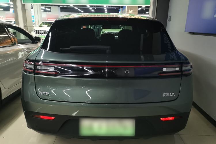 Used Hima AITO M5 2022 Extended-Range Four-Wheel Drive Performance Version Rear