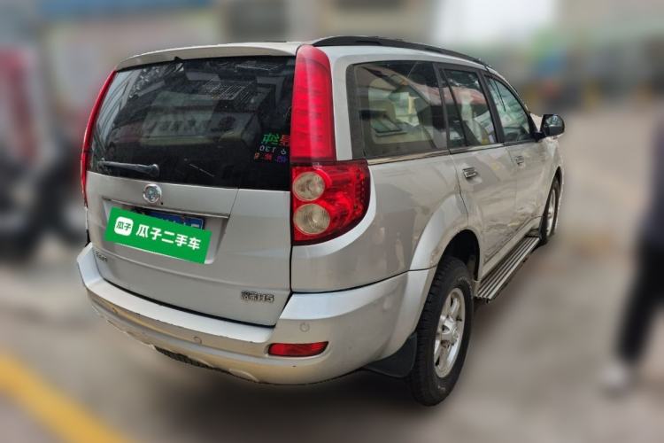 Used Haval H5 Classic 2011 European-style Version Green Quiet 2.0T Automatic 2WD Comfort Model