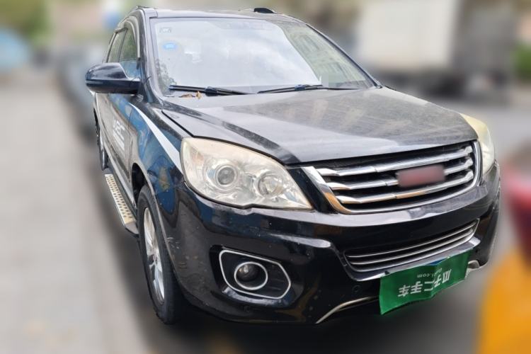 Used Haval H6 2013 Upgraded Model 1.5T Manual Two-Wheel Drive Elite Version