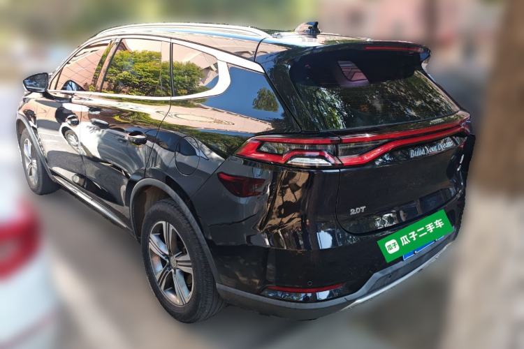 Used BYD Tang 2018 2.0T Automatic SmartConnect Luxury 7-Seater China V Emission Standard