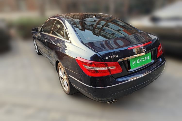 Used Mercedes-Benz E-Class 2009 E 350 Coupe