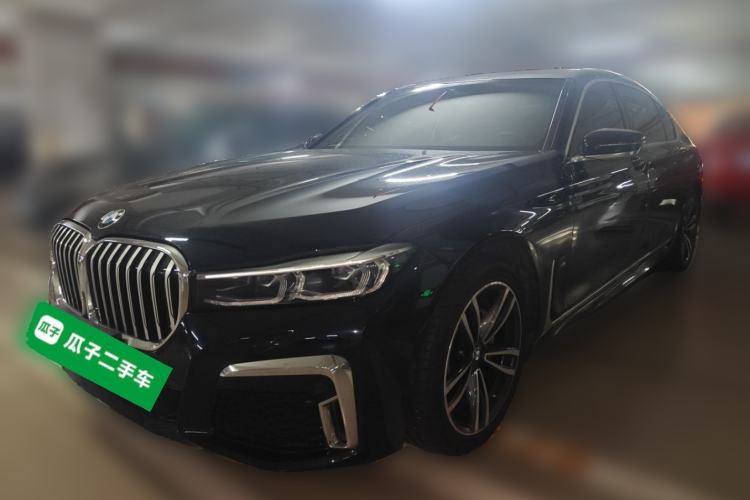 Used BMW 7 Series 2021 730Li M Sport Package