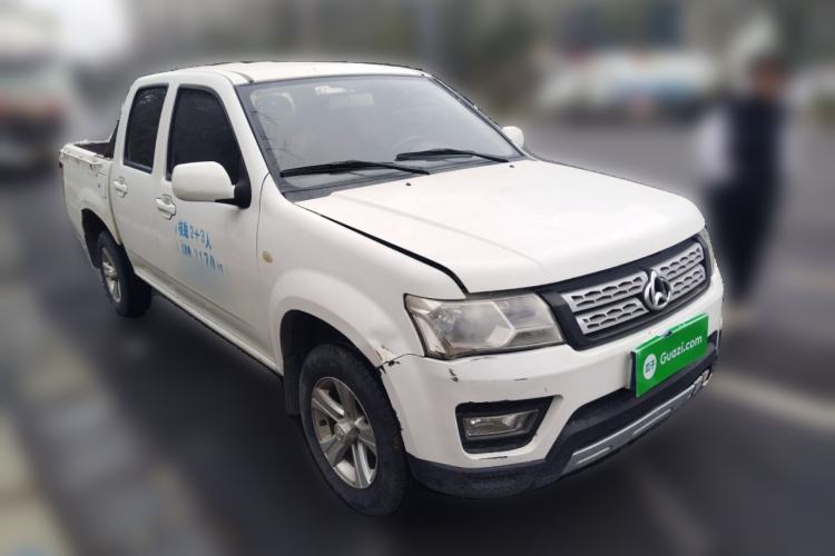 Used CHANGAN KAICHENG Shenqi F30 2018 1.5L Comfort Trim Short Wheelbase DAM15L Front Right 45 Deg