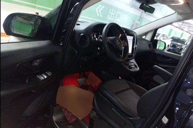 Used Mercedes-Benz Vito 2018 2.0T Elite Version 7 Seats China VI Emission Standard