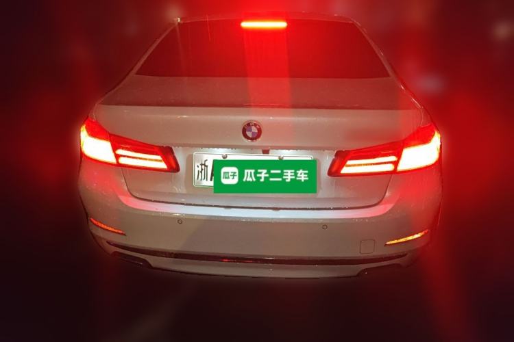 Used BMW 5 Series New Energy 2018 530Le Luxury Package Rear