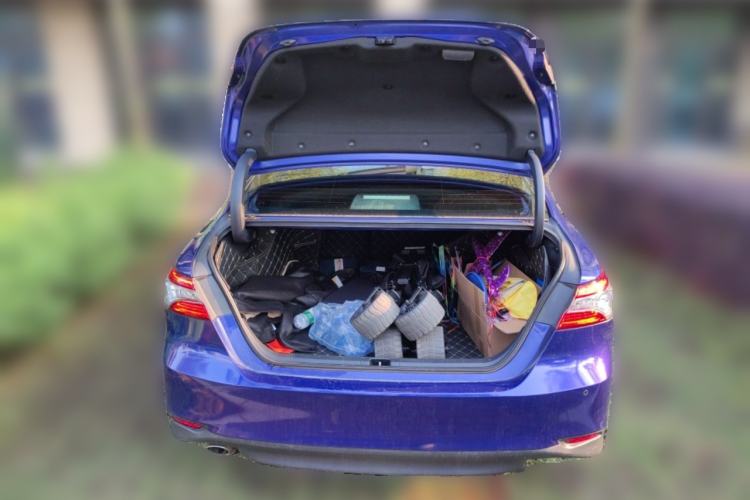 Used Toyota Camry 2018 Dual-Engine 2.5 HG Luxury Edition
