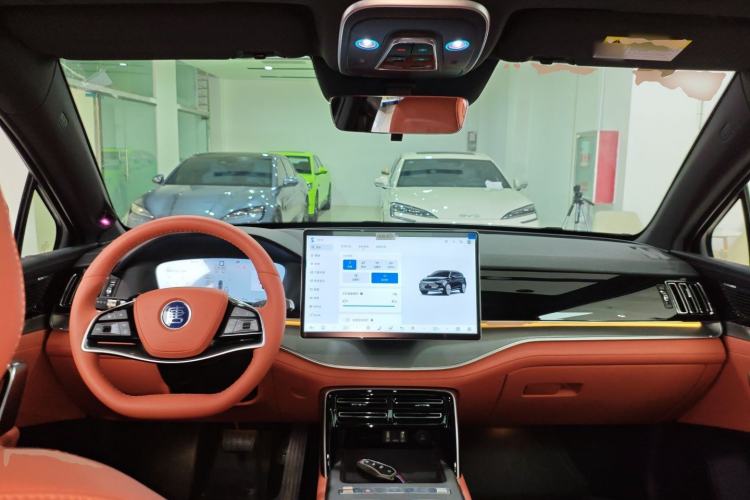 Used BYD Tang New Energy 2025 Model Smart Drive Version DM-i 175KM Prestige Version