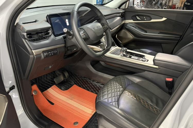 Used EXEED Lingyun 2021 400T Four-Wheel Drive Star Prestige Edition