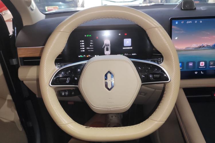 Used Hima AITO M7 2024 1.5T Intelligent Driving 4WD Max Edition 5 Seats Steering Wheel