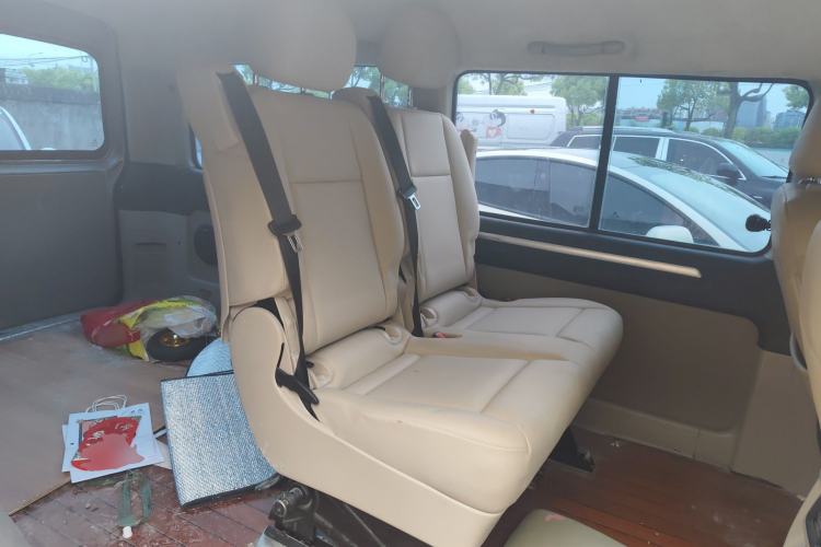 Used FORTHING Lingzhi M5 2020 Comfort Model 7 Seats Left Rear Seat