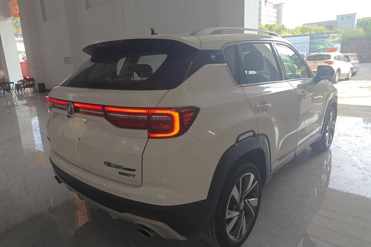 Used Changan CS35PLUS 2019 1.4T DCT Smart Connect Blue Whale Edition