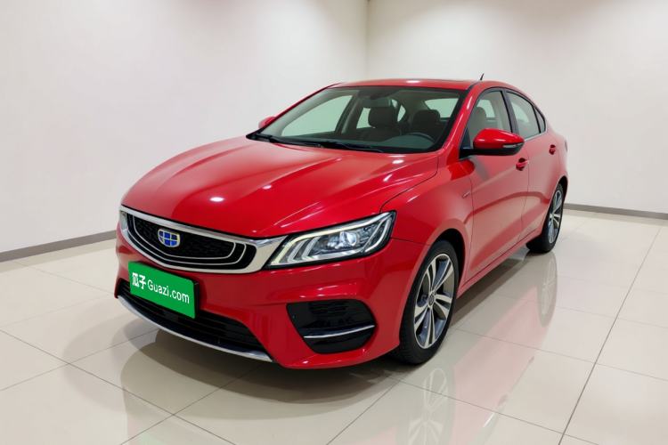 Used Geely Auto Binray 2018 14T CVT Binyi Edition