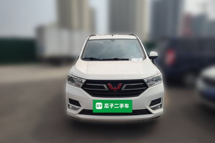 Used Wuling Hongguang 2019 1.5L S Standard Version China VI LAR Front
