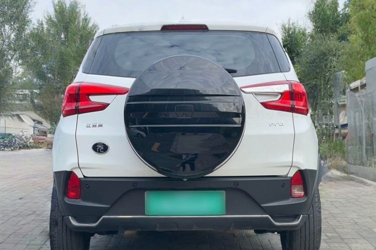 Used BYD Yuan Pro 2021 401 km Deluxe Version
