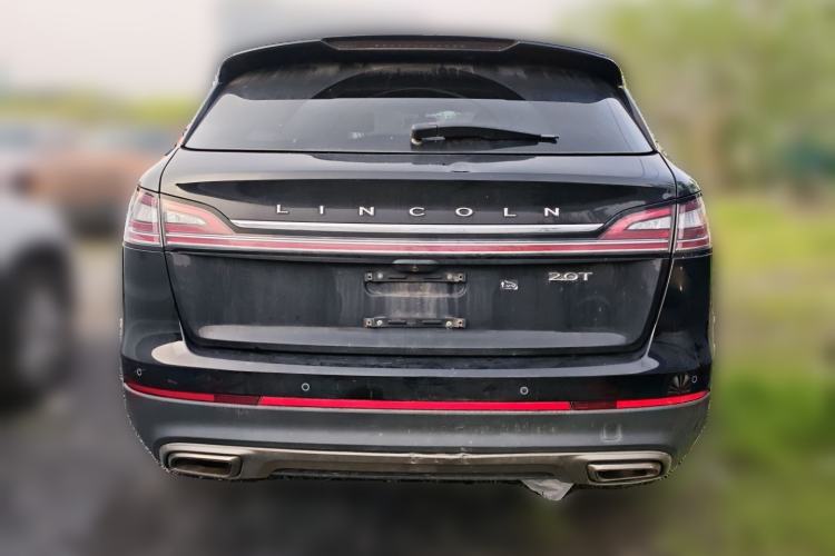 Used Lincoln Nautilus 2019 2.0T Two-Wheel Drive Luxury Edition China VI Standard Rear