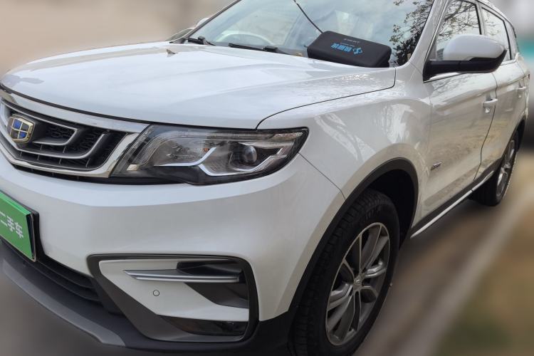 Used Geely Auto Emgrand X7 Sport 2018 1.8TD Automatic Two-Wheel Drive Smart Connect 4G Internet Edition