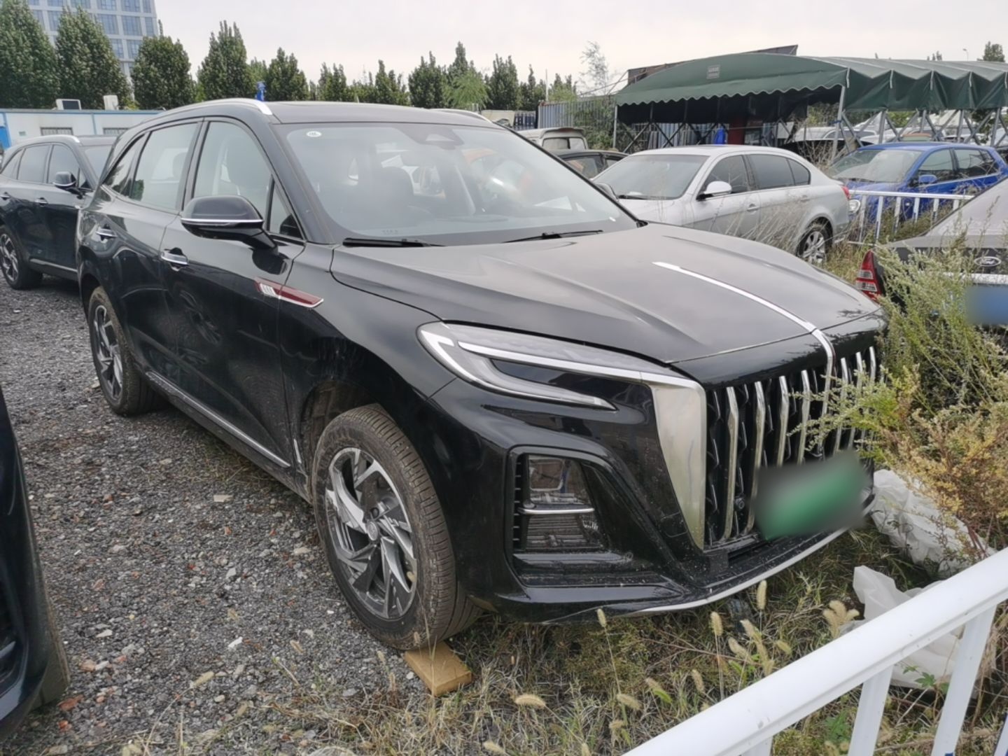 Hongqi HS3 PHEV 2025 Model 117km Jingwei Edition — снимка 3